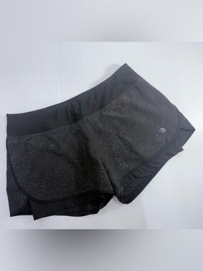 MPG Athletic Skort Medium Black Textured Running Gym Athleisure